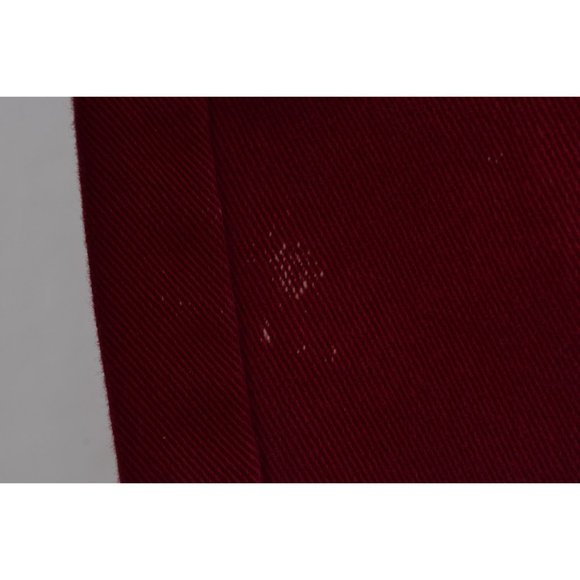 Vintage 90s Red Cotton/lycra Jeans size‎ 10 | 32 waist - Picture 8 of 10